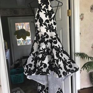 High-low dress worn once from Fashion Nova